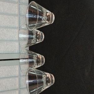 Kahlua Cocktail Glasses Set of 4